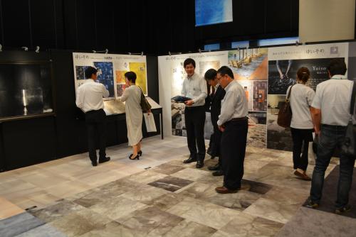 「ゆいそめ」の展示