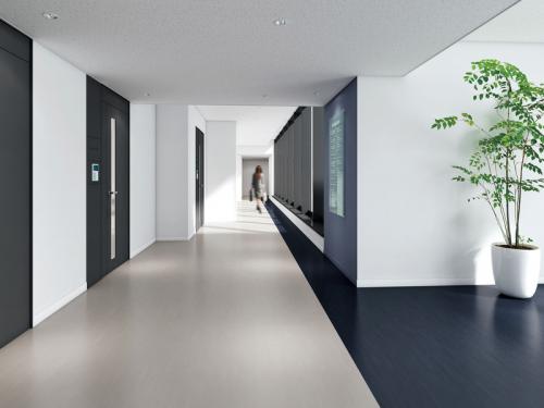 「フロアリューム」施工イメージ