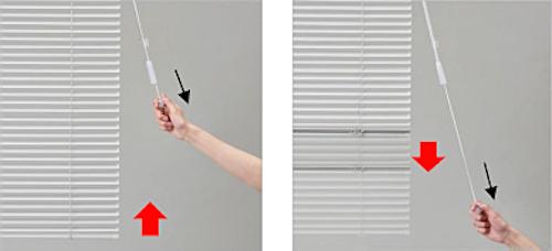 コードを引くだけのかんたん昇降操作