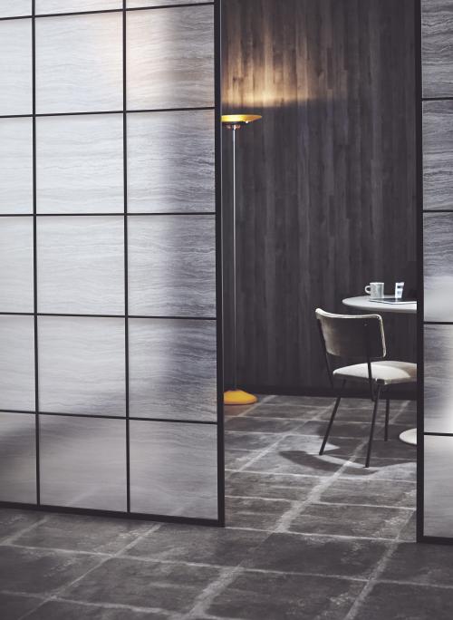 MATERIALS. / Stone Clear Marble [ クリアマーブル] GF1801 施工例