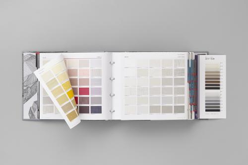 色から壁紙選びに「Color Palette 240」