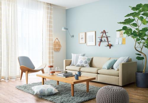 床色「ミディアム」におすすめのインテリアスタイル「Natural Comfort」 施工例