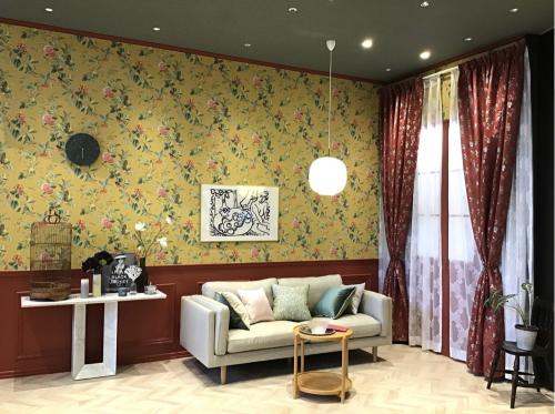 「スタイルショーケース」展示例