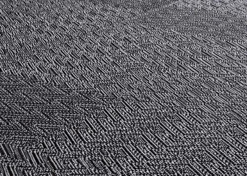 Magnetite GREY 生地イメージ