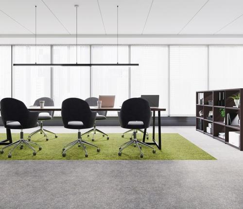 環境配慮型カーペットタイル「NT 700 Fiber Eco」