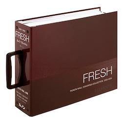 「ルノンフレッシュ」見本帳