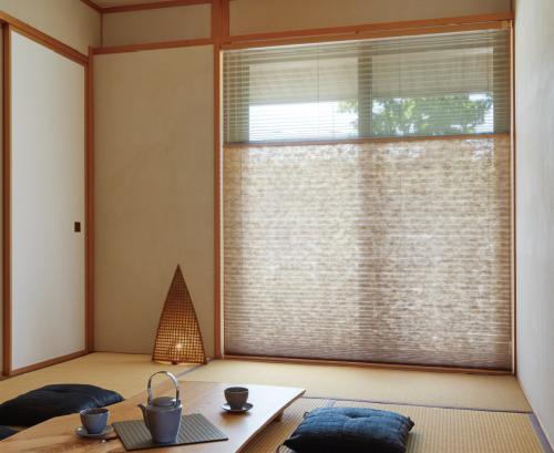 和紙調の新柄「えにし」