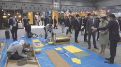 前回の「ジェイシフ技能競技大会」の模様