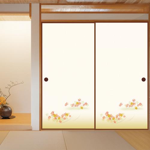 多くの人に愛される紅葉。長寿の象徴のデザイン