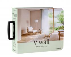 「V-wall」見本帳