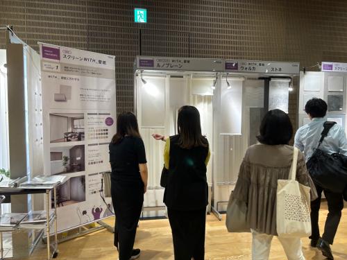 展示会の模様