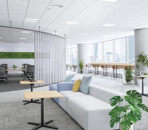 「フロウ」の施工イメージ