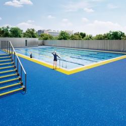 プールサイド用床材
