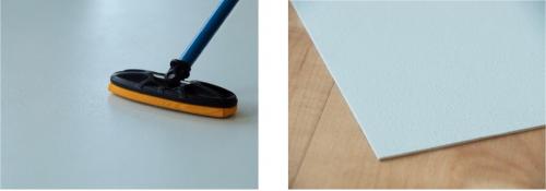 カーリング練習用シート「スウィバリーシート」(特許出願中)