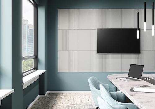 吸音パネル「SOUNDIA」：ECH101