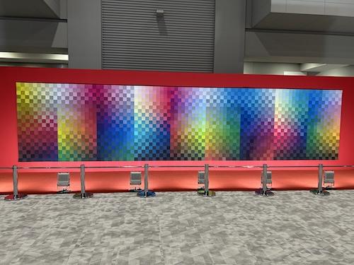 大阪・関西万博　迎賓館のタペストリー