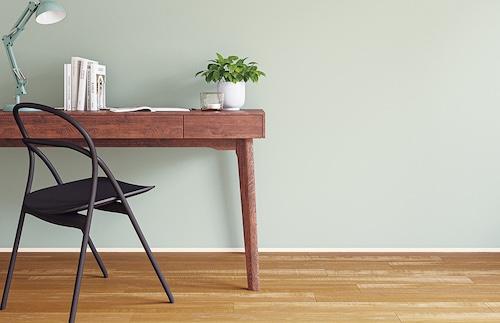 壁紙リサイクル材を使用した「Re⼱木」