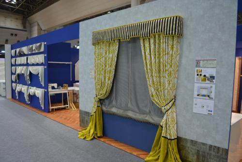 大阪カーテン技術会ブース